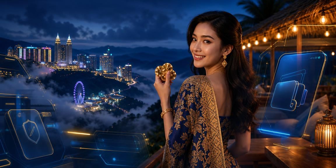 Suasana pertaruhan di Genting Highlands melalui platform ge15 Malaysia