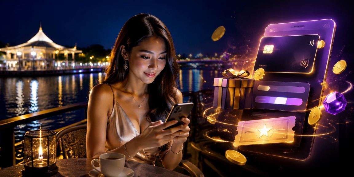 Pemain Malaysia menggunakan aplikasi kasino mudah alih ge15 di telefon pintar
