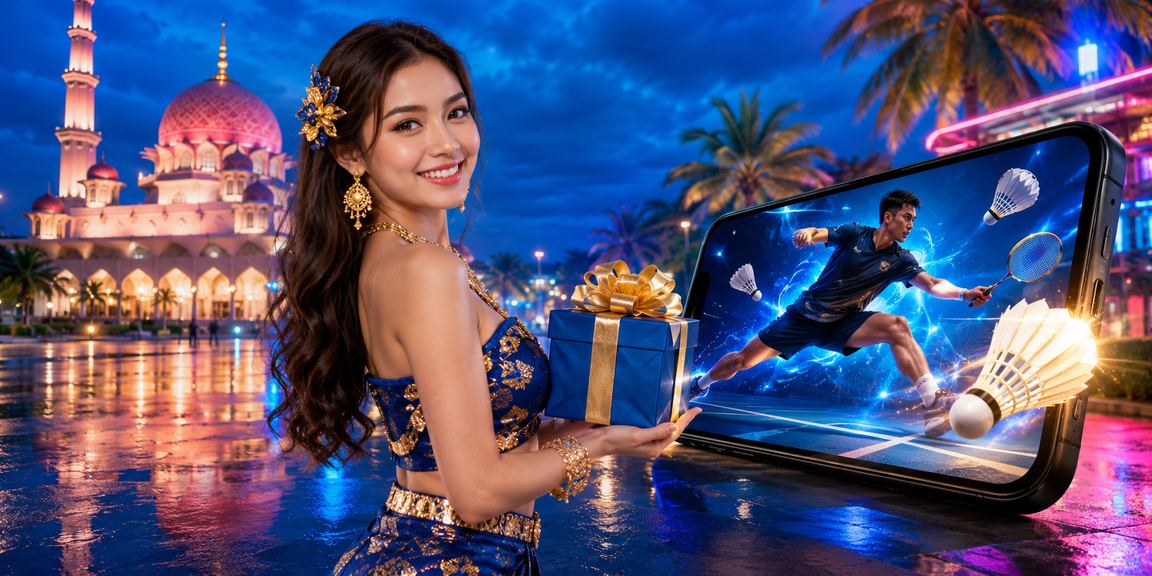 A player in Putrajaya accessing ge15 live casino on mobile