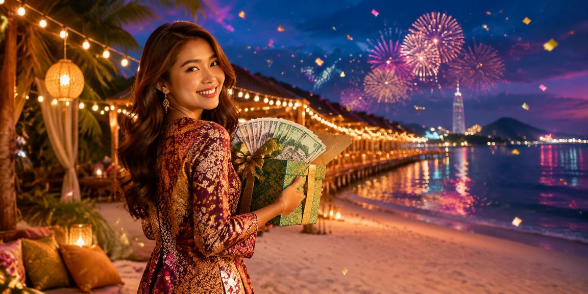 Terengganu player on ge15 online casino with batik motifs